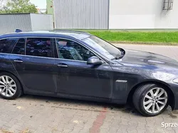 Czarny Używany 2014 BMW 525 Luxury Line Kombi | 58 000 zł (Drogi)