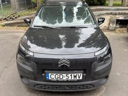 Czarny Używany 2016 Citroën C4 Cactus Hatchback | 9700 zł
