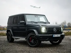 Czarny Używany 2022 Mercedes G63 AMG AMG SUV | 779 999 zł