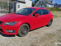 Czerwony Używany 2013 Seat Leon FR Hatchback | 35 500 zł (Dobra cena)