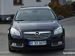 Fioletowy (metalik) Używany 2012 Opel Insignia Kombi | 21 900 zł (Uczciwa cena)