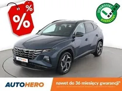 Niebieski Używany 2021 Hyundai Tucson SUV | 103 700 zł (Dobra cena)