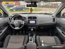 Czarny Używany 2014 Mitsubishi ASX SUV | 38 950 zł