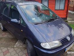 Granatowy Używany 1996 VW Sharan Minivan | 3500 zł