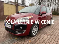 Bordowy Używany 2011 Citroën C3 Picasso Minivan | 13 950 zł (Uczciwa cena)