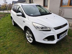 Biały Używany 2013 Ford Kuga Titanium SUV | 34 999 zł (Dobra cena)