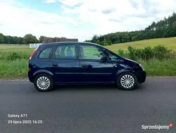 Granatowy Używany 2004 Opel Meriva Minivan | 2590 zł (Dobra cena)