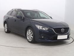 Niebieski Używany 2014 Mazda 6 Kombi | 52 999 zł (Uczciwa cena)