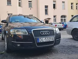 Czarny Używany 2007 Audi A6 Kombi | 16 500 zł (Dobra cena)