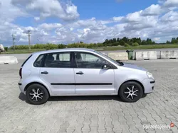 Srebrny Używany 2007 VW Polo Hatchback | 8500 zł (Uczciwa cena)