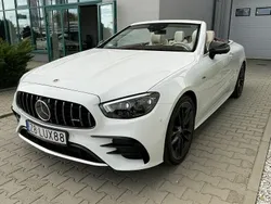 Biały Używany 2021 Mercedes E53 AMG AMG Kabriolet | 395 000 zł