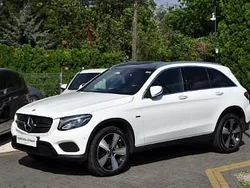 Biały Używany 2019 Mercedes GLC350 AMG SUV | 108 666 zł