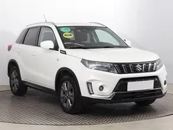 Biały Używany 2020 Suzuki Vitara SUV | 74 999 zł (Dość drogi)