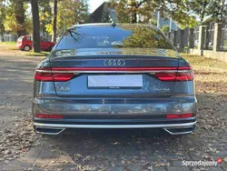 Grafitowy Używany 2019 Audi A8L Sedan/Limuzyna | 239 900 zł