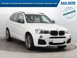 Biały Używany 2014 BMW X3 SUV | 71 499 zł (Uczciwa cena)