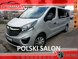 Szary Używany 2017 Opel Vivaro Van | 48 600 zł (Dobra cena)