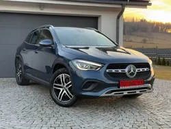 Niebieski Używany 2020 Mercedes GLA220 SUV | 115 900 zł