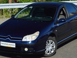 Niebieski Używany 2008 Citroën C5 Sedan/Limuzyna | 11 500 zł (Uczciwa cena)