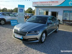 Szary Używany 2021 Skoda Superb Ambition Hatchback | 83 900 zł (Uczciwa cena)