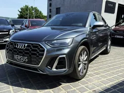 Szary Używany 2022 Audi SQ5 Comfort SUV | 207 870 zł (Super Cena)