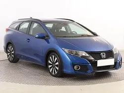 Niebieski Używany 2015 Honda Civic Kombi | 39 999 zł (Uczciwa cena)