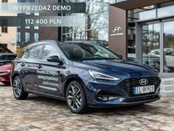 Niebieski ciemny (metalik) Używany 2024 Hyundai i30 Sedan/Limuzyna | 112 400 zł (Drogi)