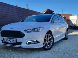 Biały Używany 2018 Ford Mondeo Kombi | 64 900 zł (Uczciwa cena)