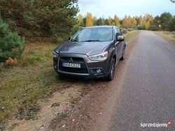 Szary Używany 2010 Mitsubishi ASX SUV | 28 000 zł (Drogi)