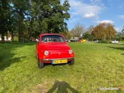 Czerwony Używany 1970 Fiat 500L Minivan | 42 000 zł