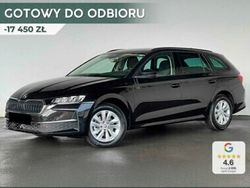 Czarny Używany 2024 Skoda Octavia Selection Kombi | 116 800 zł (Dobra cena)