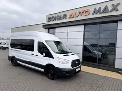 Biały Używany 2018 Ford Transit Kombi | 79 539 zł (Super Cena)