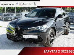 Czarny Używany 2022 Alfa Romeo Stelvio Veloce SUV | 154 500 zł (Dobra cena)