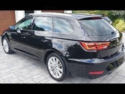 Czarny Używany 2020 Seat Leon ST XCELLENCE Kombi | 39 000 zł
