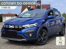 Niebieski Nowe 2025 Dacia Sandero Expression Hatchback | 78 420 zł (Uczciwa cena)