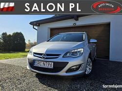 Srebrny Używany 2014 Opel Astra Kombi | 26 900 zł (Uczciwa cena)