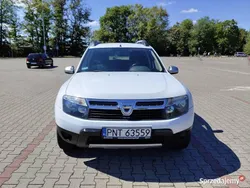 Biały Używany 2012 Dacia Duster Lauréate SUV | 29 500 zł (Dość drogi)