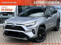 Srebrny Nowe 2025 Toyota RAV4 Hybrid SUV | 202 900 zł (Uczciwa cena)