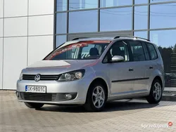 Srebrny Używany 2011 VW Touran Minivan | 25 399 zł (Uczciwa cena)