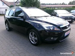 Czarny Używany 2010 Ford Focus Kombi | 10 900 zł (Dobra cena)
