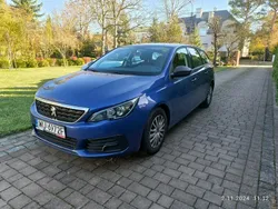 Niebieski (metalik) Używany 2017 Peugeot 308 Kombi | 27 900 zł (Uczciwa cena)