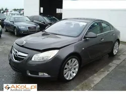 Grafitowy Używany 2009 Opel Insignia Hatchback | 57 460 zł