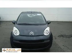 Grafitowy Używany 2007 Citroën C1 Hatchback | 15 271 zł