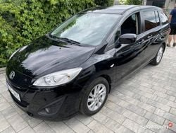 Czarny Używany 2011 Mazda 5 Minivan | 17 900 zł (Super Cena)