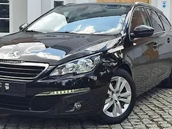 Czarny (metalik) Używany 2015 Peugeot 308 Kombi | 18 900 zł (Dobra cena)