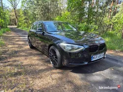 Czarny Używany 2012 BMW 116 Comfort Edition Hatchback | 24 999 zł (Uczciwa cena)