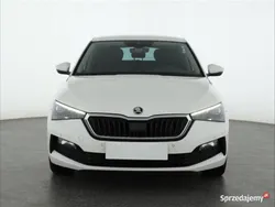 Biały Używany 2022 Skoda Scala Hatchback | 64 999 zł (Uczciwa cena)