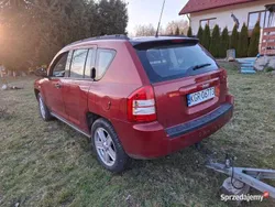 Czerwony Używany 2008 Jeep Compass SUV | 15 000 zł (Dobra cena)