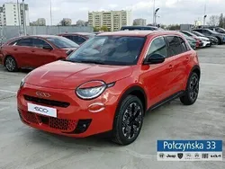 Pomarańczowy Nowe 2025 Fiat 600 La Prima Hatchback | 98 350 zł (Dobra cena)