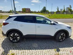 Biały Używany 2018 Opel Grandland X SUV | 63 700 zł (Uczciwa cena)