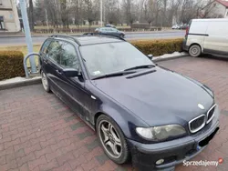 Granatowy Używany 2003 BMW 320 Kombi | 9000 zł (Uczciwa cena)